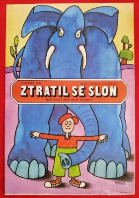 Plakát: Ztratil se slon