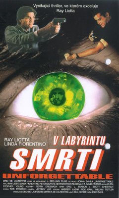 Plakát: V labyrintu smrti