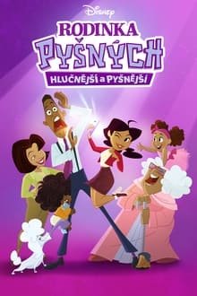 Plakát: Rodinka Pyšných: Hlučnější a pyšnější [1.série]
