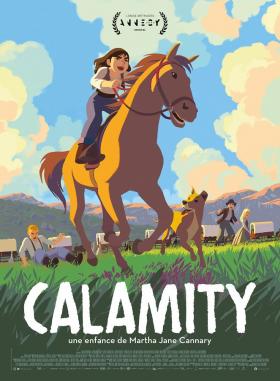 Plakát: Calamity - dětství Marthy Jane Cannary