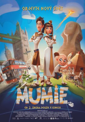 Plakát: Mumie