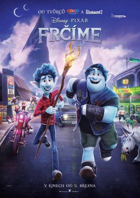 Plakát: Frčíme