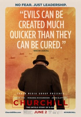 Plakát: Churchill