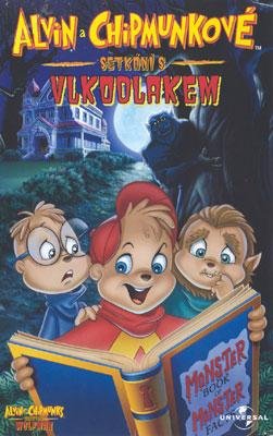 Plakát: Alvin a Chipmunkové - Setkání s vlkodlakem