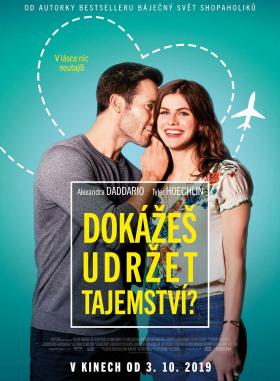 Plakát: Dokážeš udržet tajemství?
