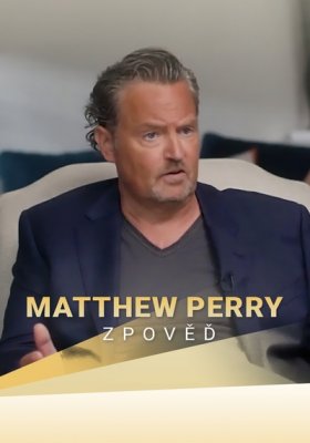 Plakát: Matthew Perry: Zpověď