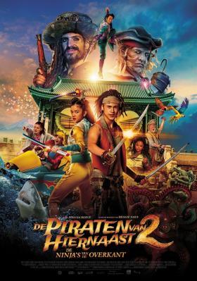 Plakát: Piráti odvedle 2: Nindžové odnaproti