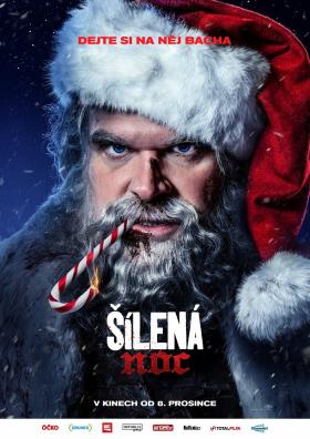 Plakát: Šílená noc