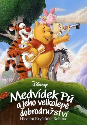 Plakát: Medvídek Pú a jeho velkolepé dobrodružství