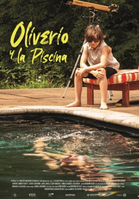 Plakát: Oliver a bazén