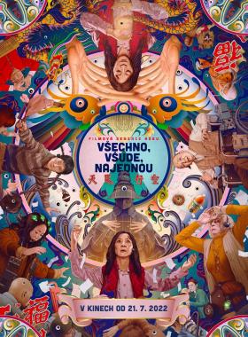 Plakát: Všechno, všude, najednou