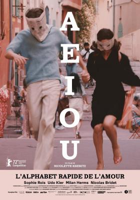 Plakát: A E I O U - Rychlá abeceda lásky