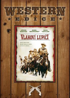 Plakát: Vlakoví lupiči