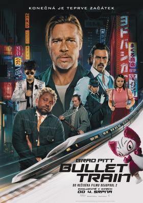 Plakát: Bullet Train