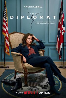 Plakát: Diplomatické vztahy [1.série]