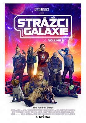 Plakát: Strážci Galaxie: Volume 3
