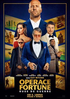 Plakát: Operace Fortune: Ruse de guerre
