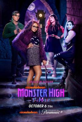 Plakát: Monster High: Film