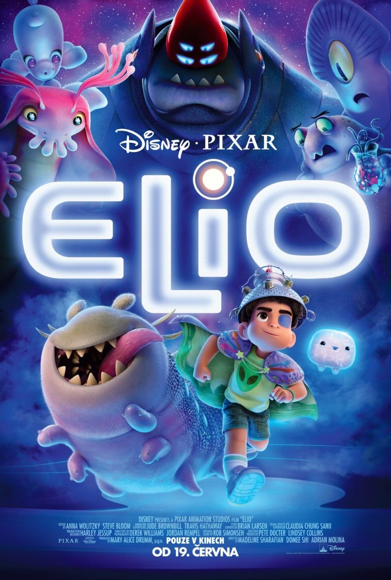 Plakát: Elio