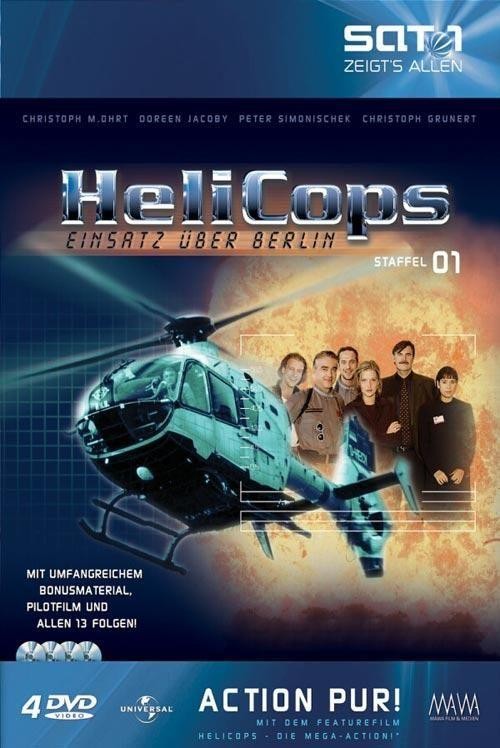 Plakát: Helicops [1.série]