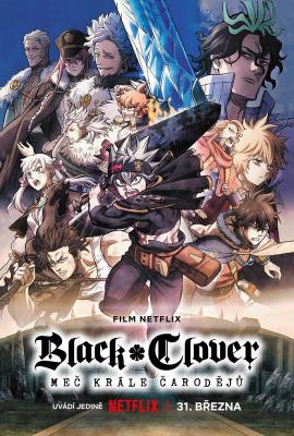 Black Clover: Meč Krále čarodějů
