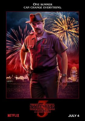Plakát: Stranger Things [3.série]
