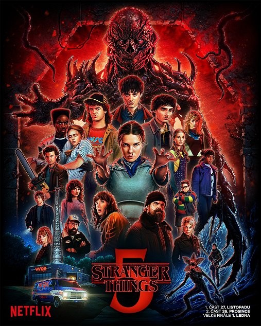 Plakát: Stranger Things [5.série]