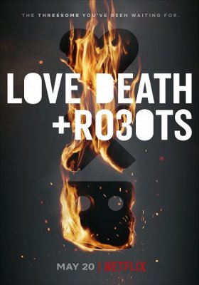 Plakát: Love, Death & Robots [3.svazek]