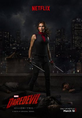 Plakát: Daredevil [2.série]