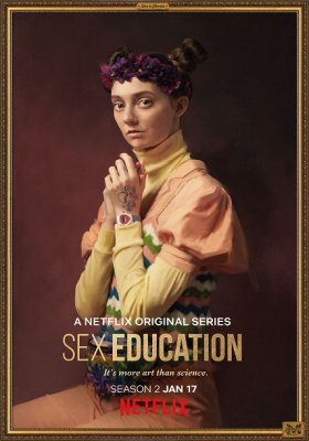 Plakát: Sexuální výchova [2. série]