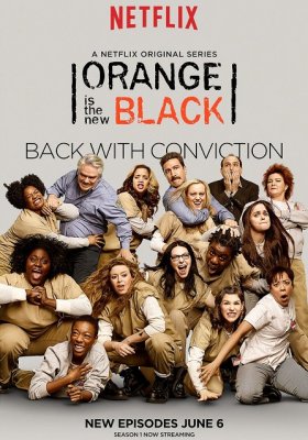 Plakát: Orange Is the New Black [2. série]