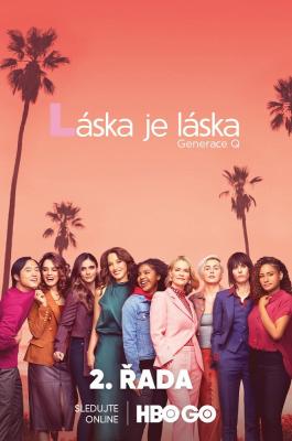 Plakát: Láska je láska: Generace Q [2. série]
