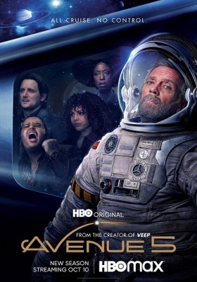 Plakát: Avenue 5 [2.série]