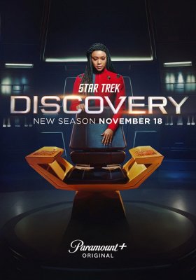 Plakát: Star Trek: Discovery [4. série]