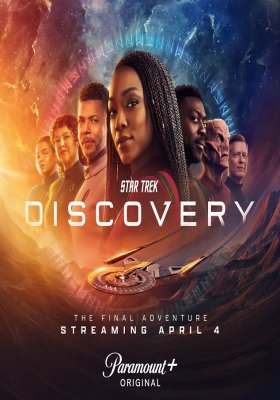 Plakát: Star Trek: Discovery [5. série]