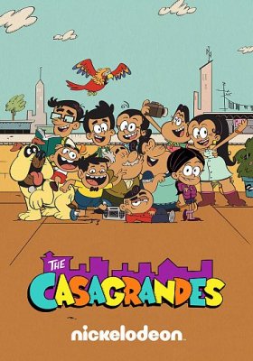 Plakát: Casagrandovi [2. série]