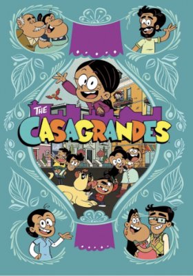 Plakát: Casagrandovi [3. série]