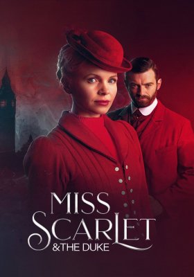 Plakát: Slečna Scarletová a Vévoda [2. série]