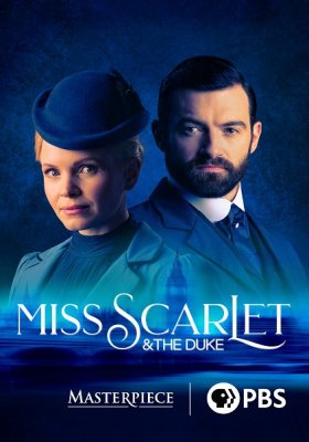 Plakát: Slečna Scarletová a Vévoda [3. série]