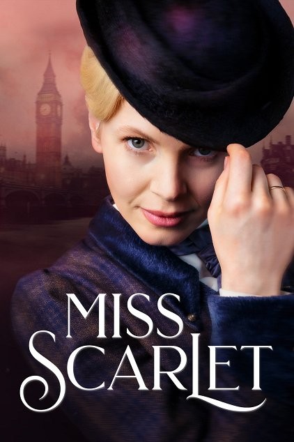 Plakát: Slečna Scarletová a Vévoda [5. série]