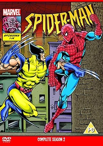 Plakát: Spiderman [2.série]