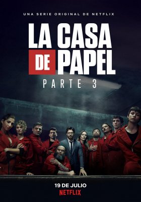 Plakát: Papírový dům [3. série]