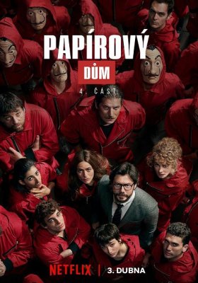 Plakát: Papírový dům [4. série]