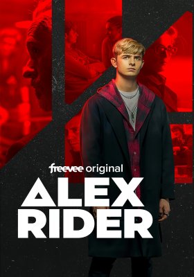 Plakát: Alex Rider [2. série]
