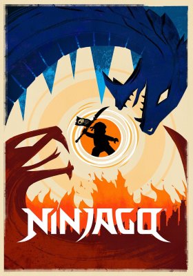 Plakát: LEGO Ninjago [2. série]