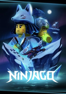Plakát: LEGO Ninjago [4. série]