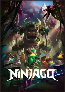 Plakát: LEGO Ninjago: Ostrov