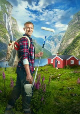 Plakát: Norské domy snů [3. série]