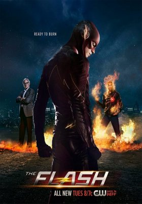 Plakát: Flash [2.série]