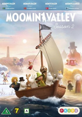 Plakát: Údolí Muminků [2. série]